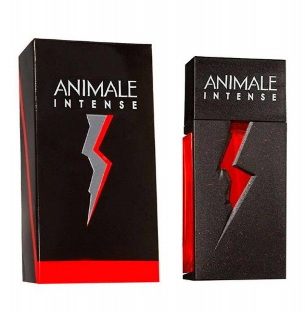 Perfume Animale Intense Eau de Toilette Masculino 100ML