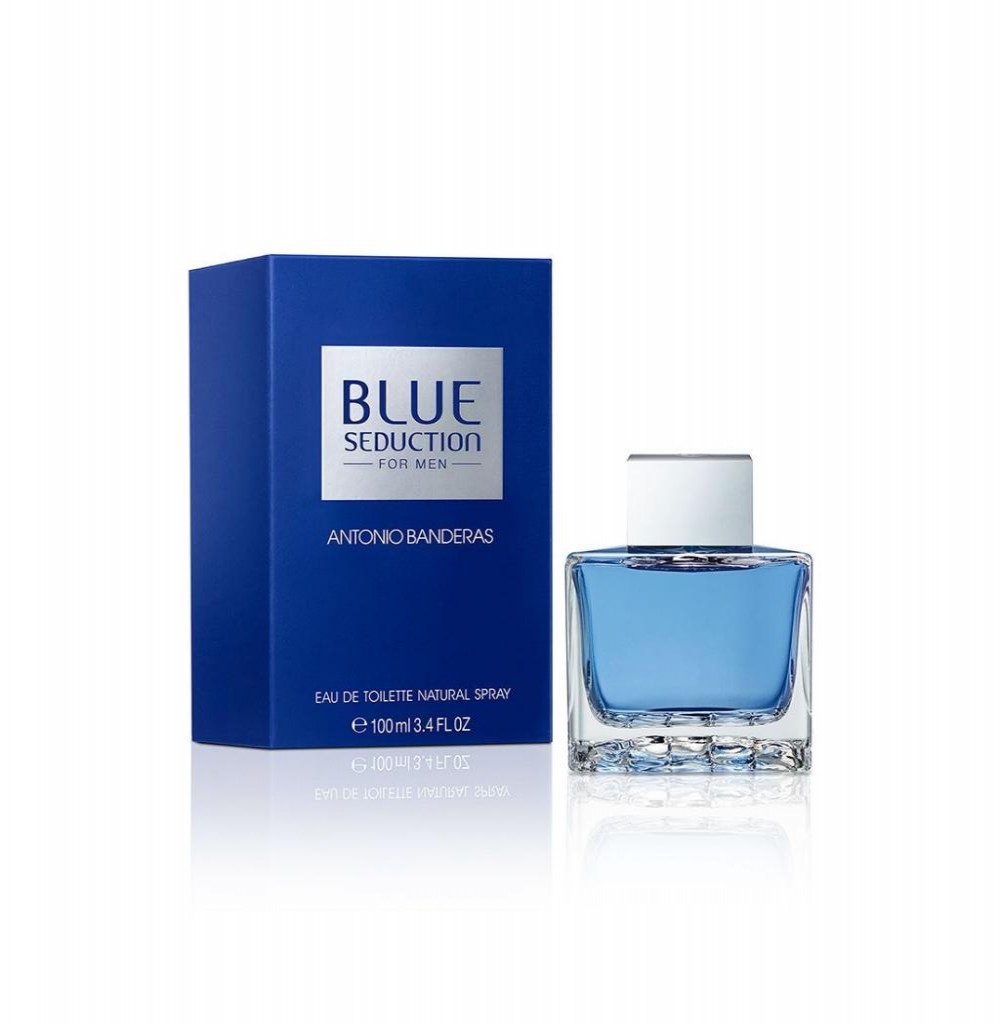 Perfume Antonio Banderas Blue Seduction EDT 100ML