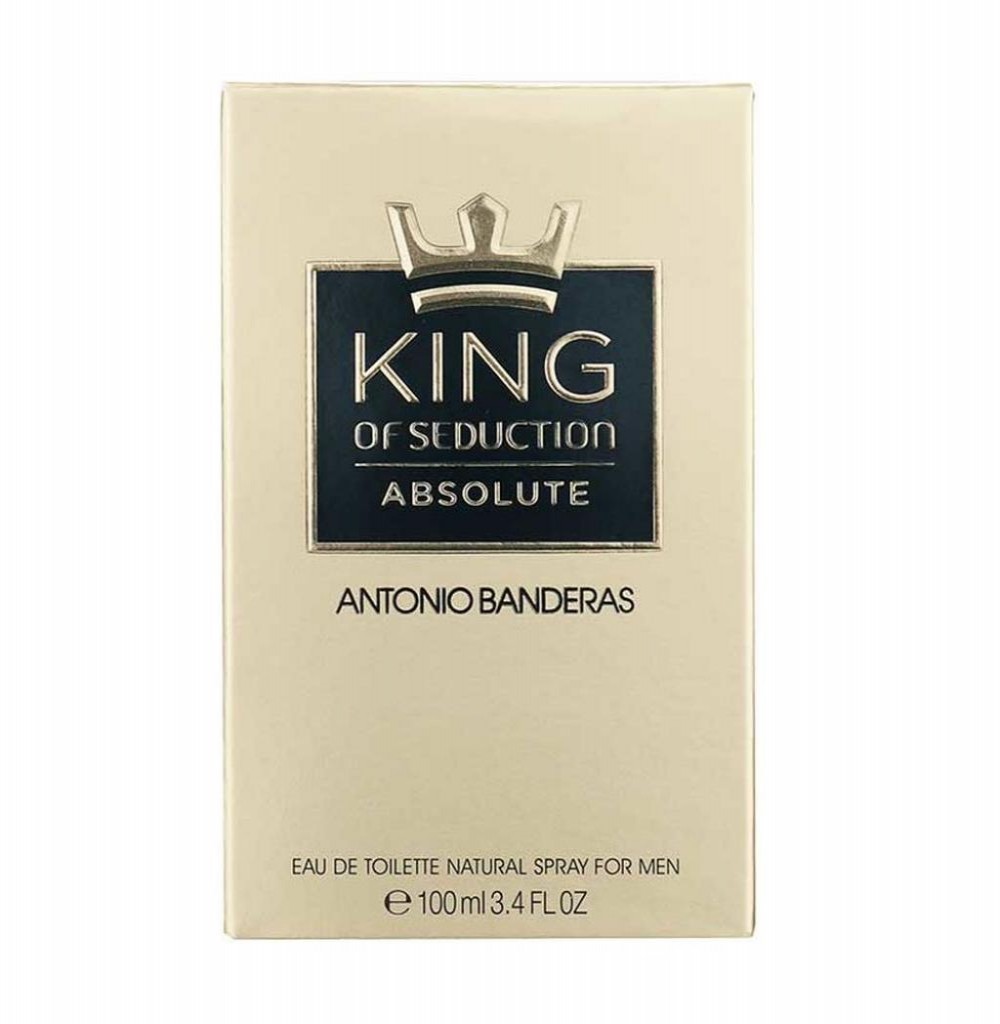 Perfume Antonio Banderas King of Seduction Absolute EDT 100ML