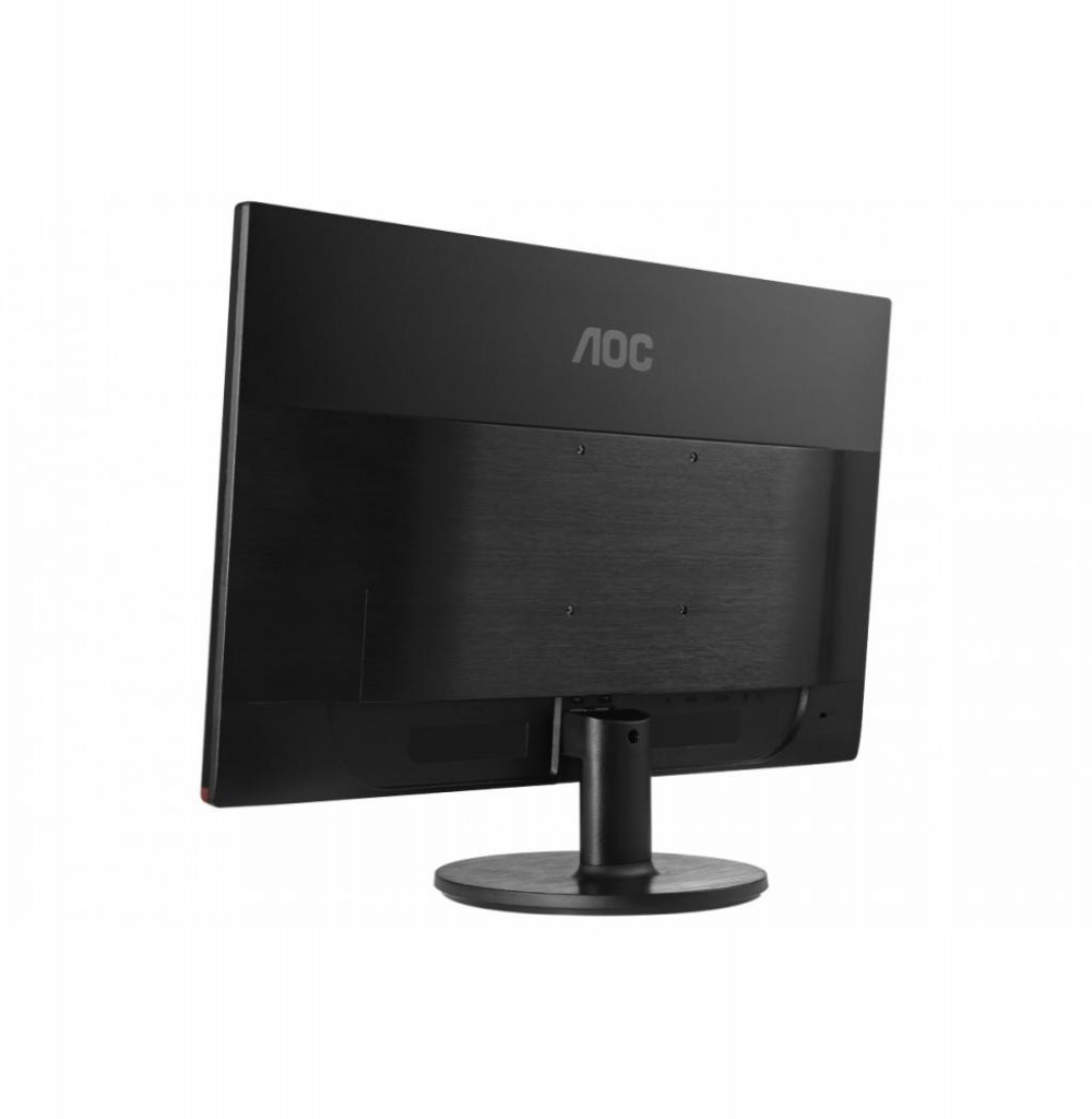 Monitor AOC G2260VWQ6 21.5" LED Full HD com DisplayPort/HDMI Bivolt - Preto/Vermelho