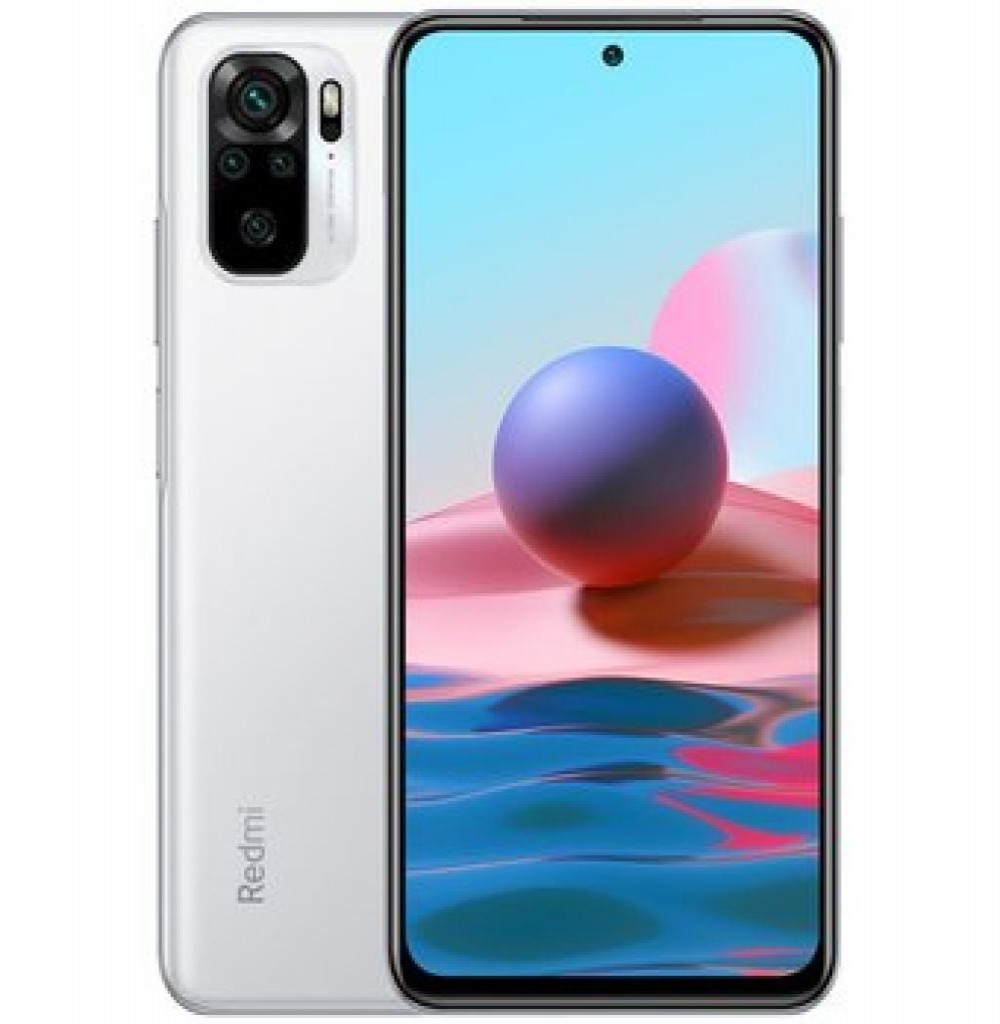 Celular Xiaomi Redmi Note 10 64GB Branco
