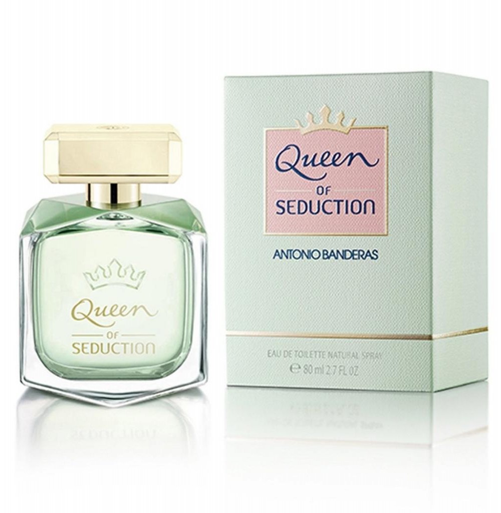 Perfume Antonio Banderas Queen of Seduction Eau de Toilette Feminino 80 ml
