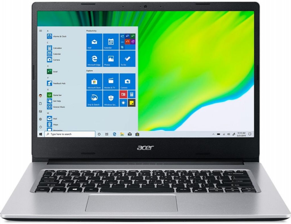 Notebook Acer A314-22-A21D ATHLON 1.2/4/128/FHD/14"
