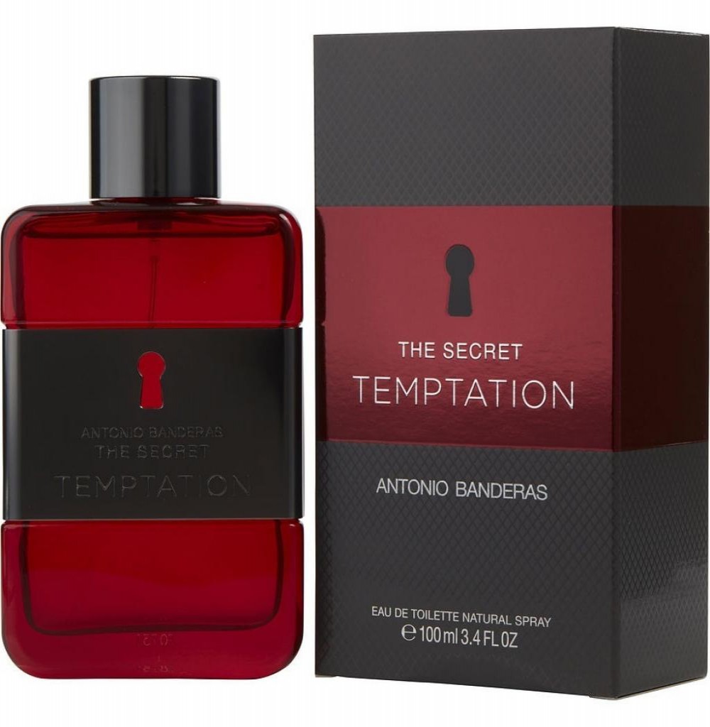 Perfume Antonio Banderas The Secret Temptation Eau de Toilette Masculino 100 ml