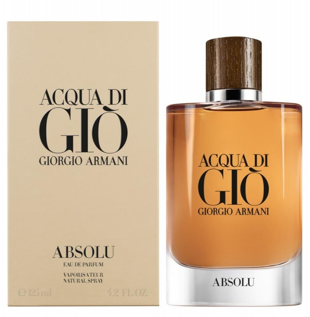 Perfume Giorgio Armani Acqua Di Giò Absolu Eau de Parfum Masculino 125 ml