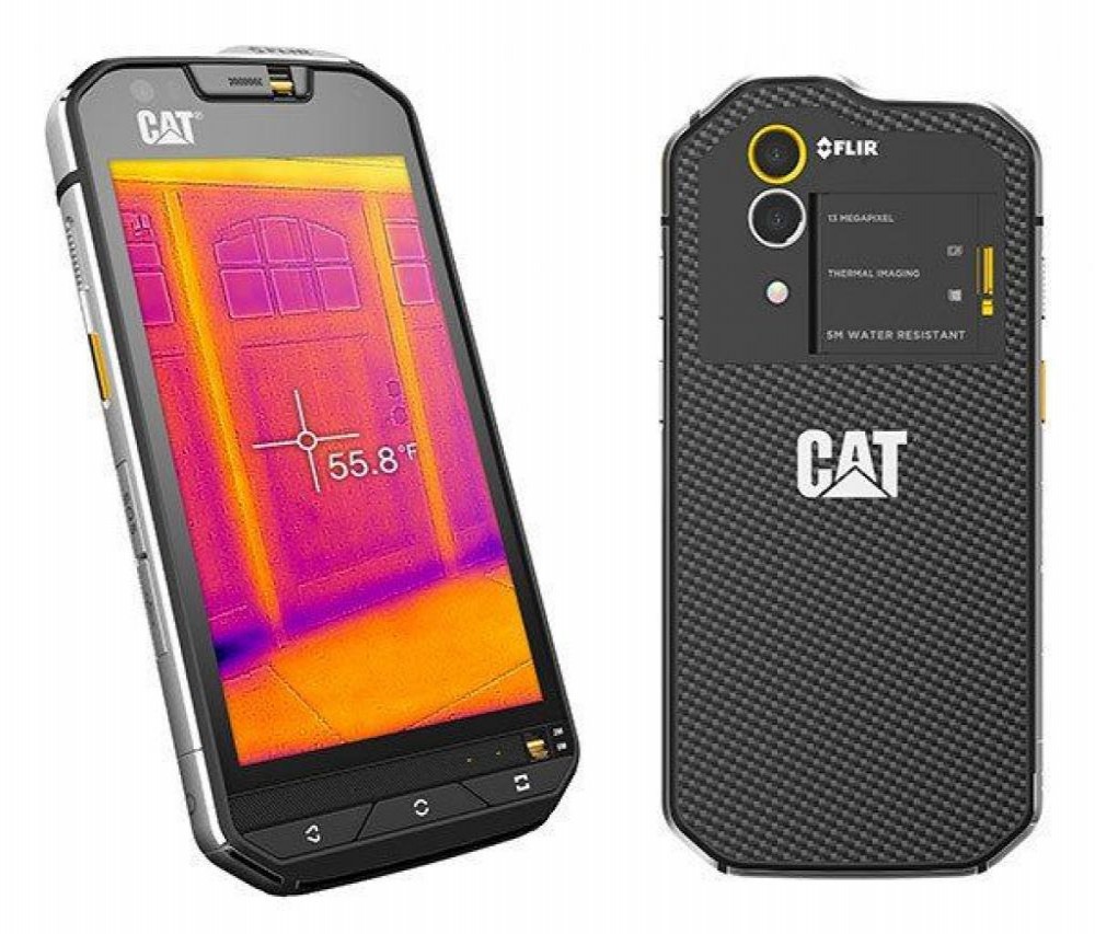 Celular Caterpillar S60 32GB DS 4G B1