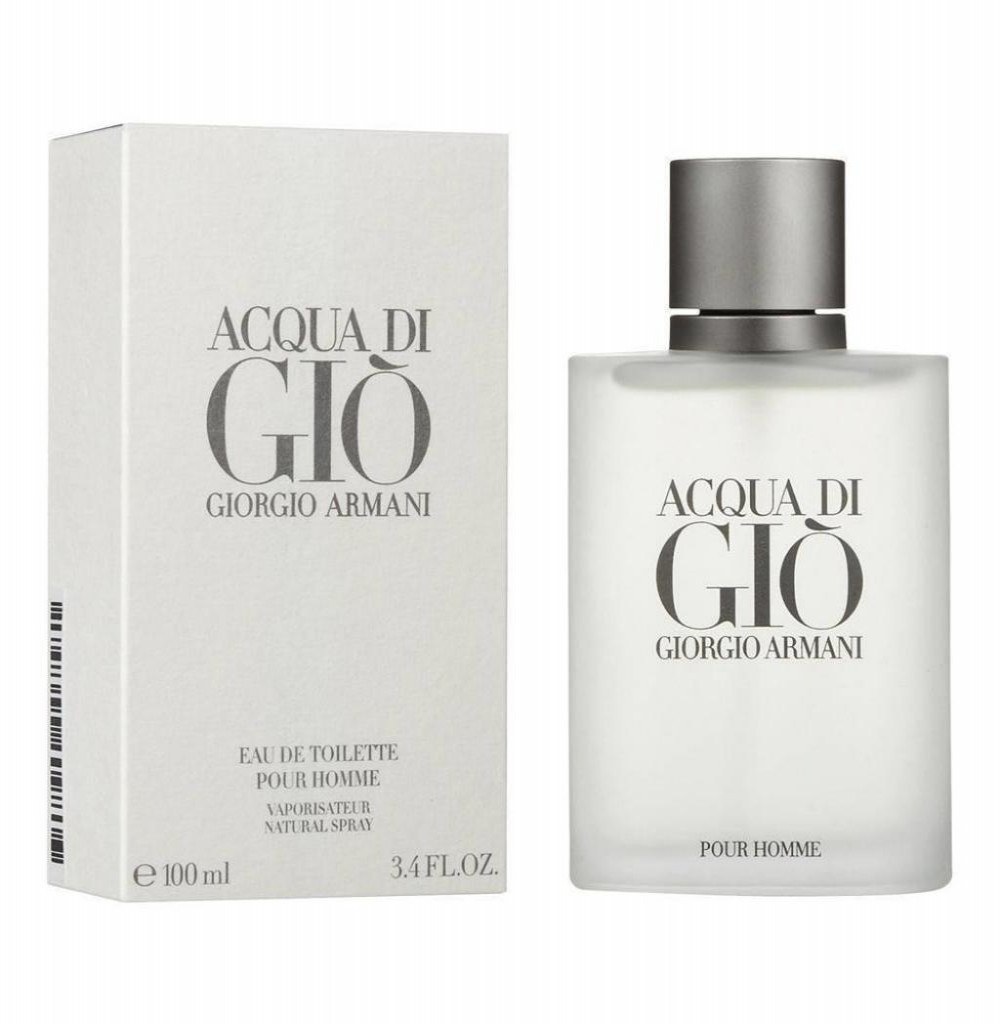 Perfume Giorgio Armani Acqua Di Giò Eau de Toilette Masculino 100 ml