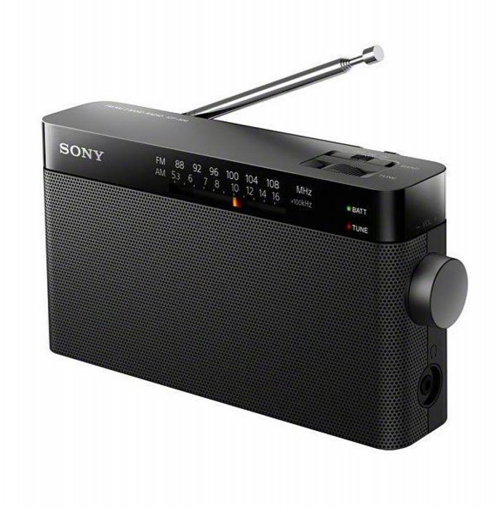 Rádio Sony ICF-306 AM/FM