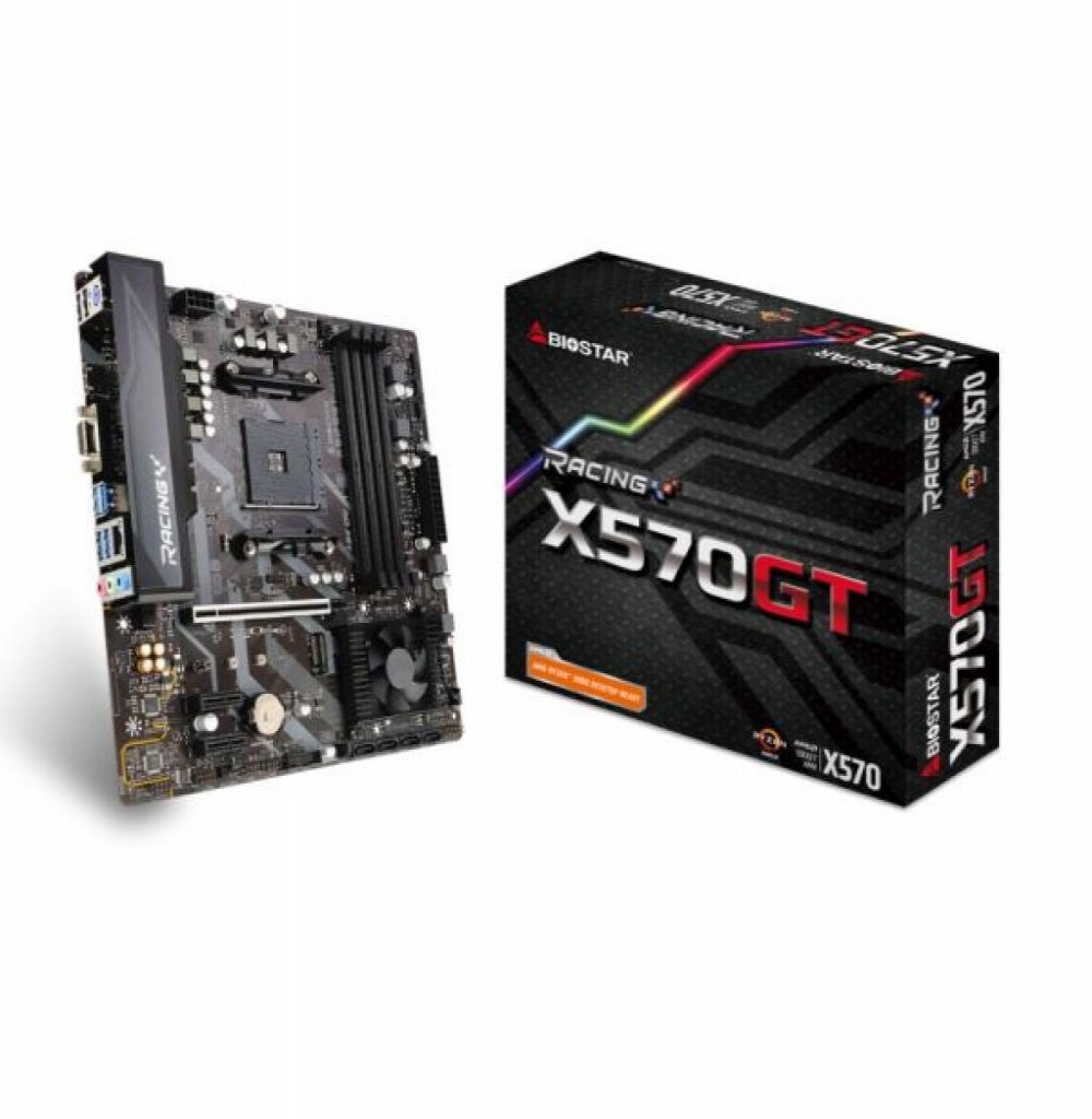 Placa Mãe Biostar X570GT M.2 AMD (AM4) MB