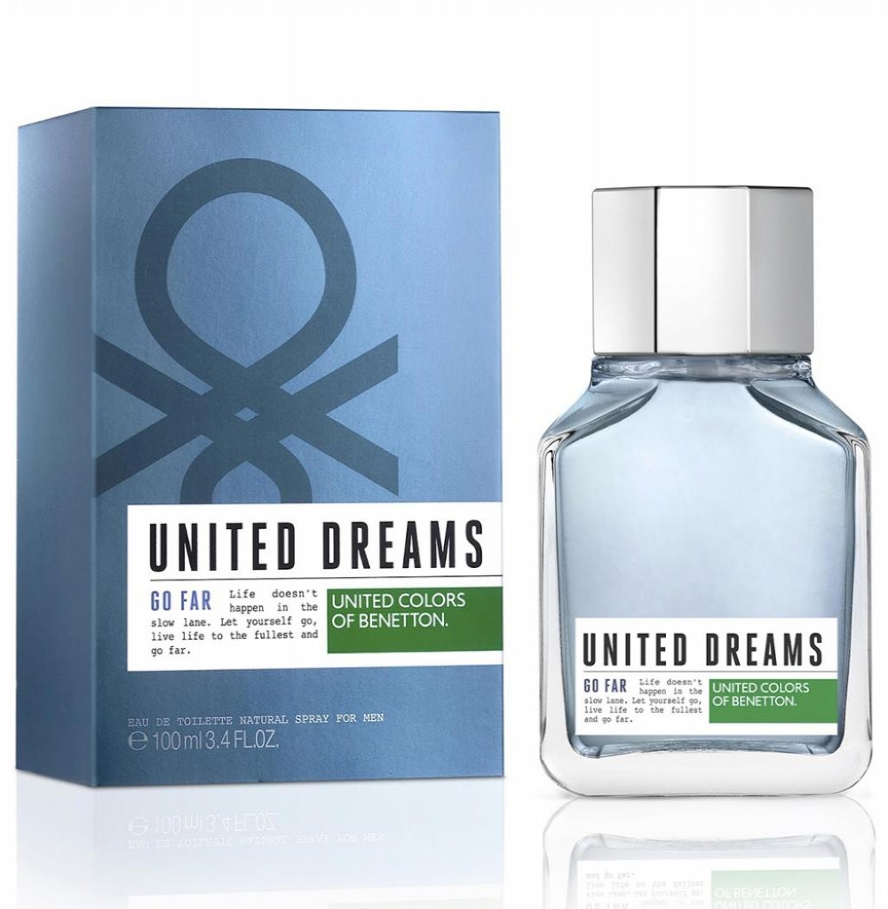 Perfume Benetton United Dreams Men Go Far 100ML