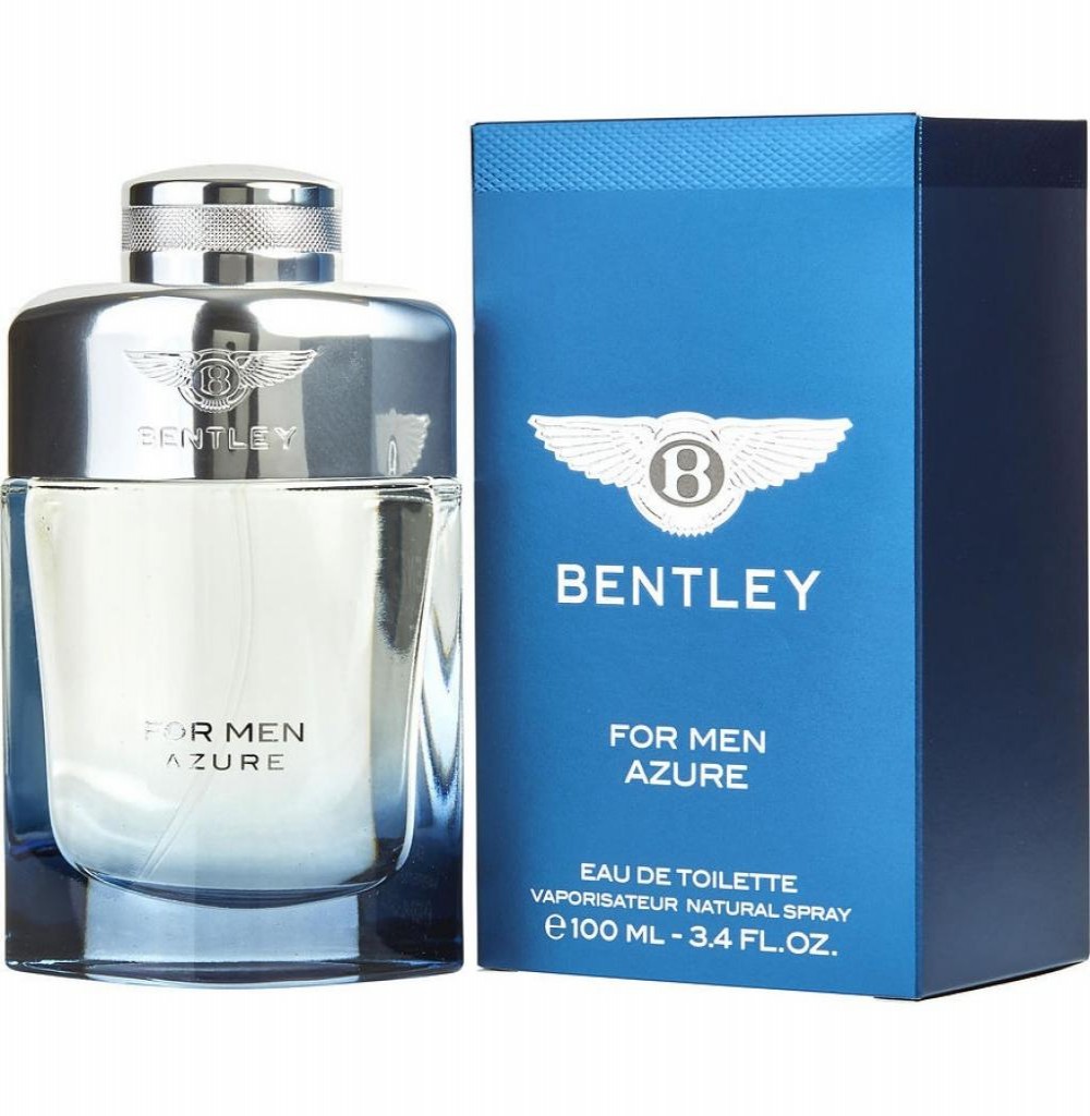 Perfume Bentley For Men Azure Eau de Toilette Masculino 100ML