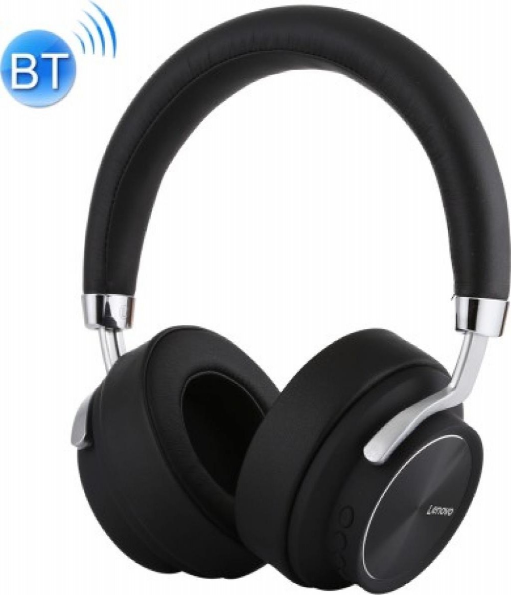 Fone Lenovo Bluetooth HD800 Black 