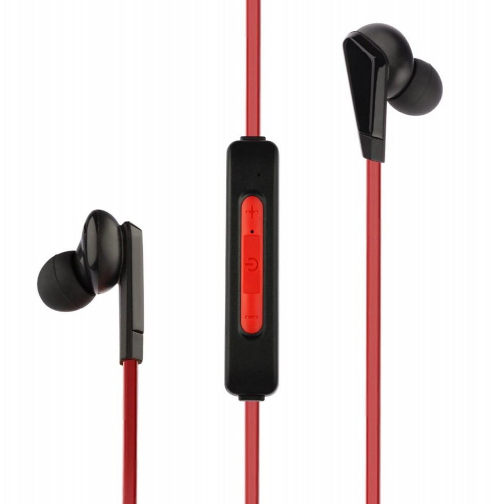 Fone Lenovo Bluetooth Neckband HE01 Red