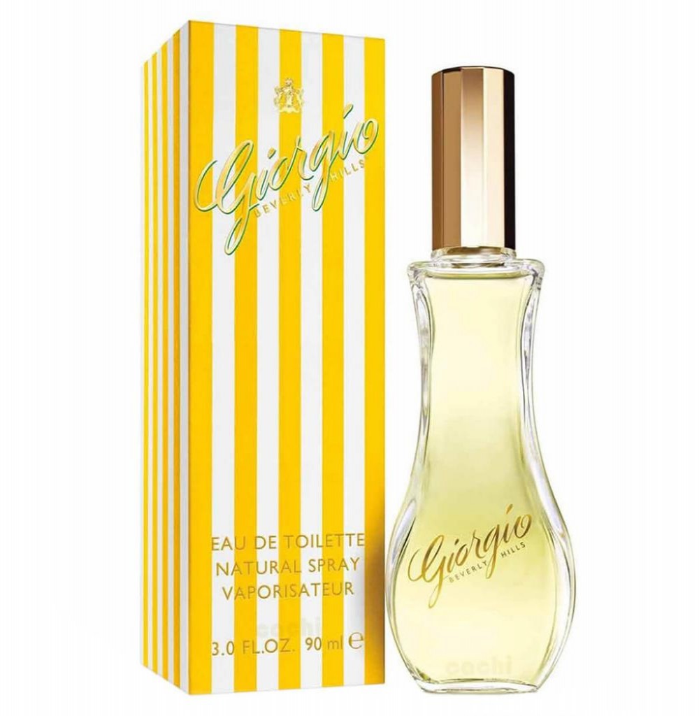 Perfume Giorgio Beverly Hills Eau de Toilette Feminino 90ML