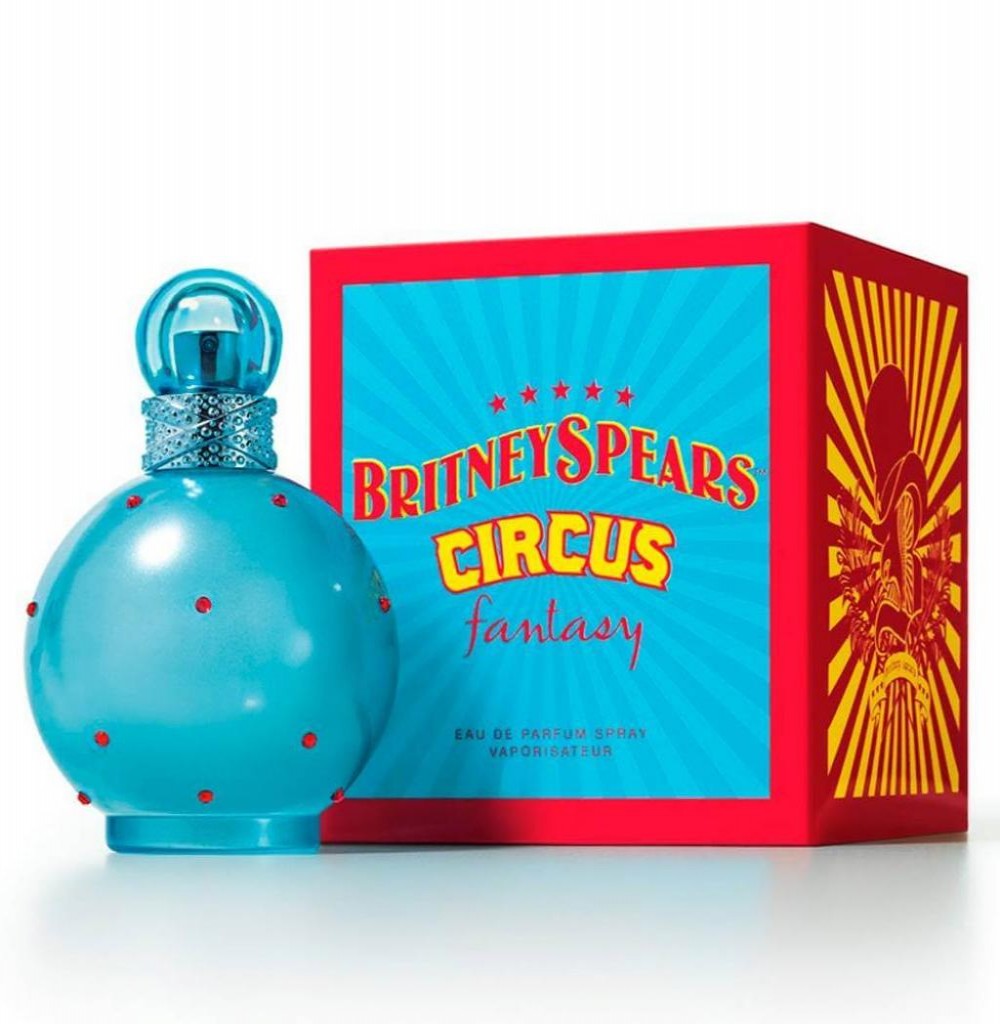 Perfume Britney Spears Fantasy Circus Eau de Parfum Feminino 100ML