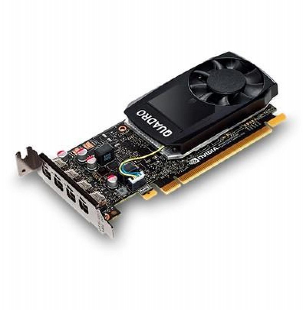 Placa de Vídeo EXP. Quadro P1000 V2 DDR5 128BITS 4GB