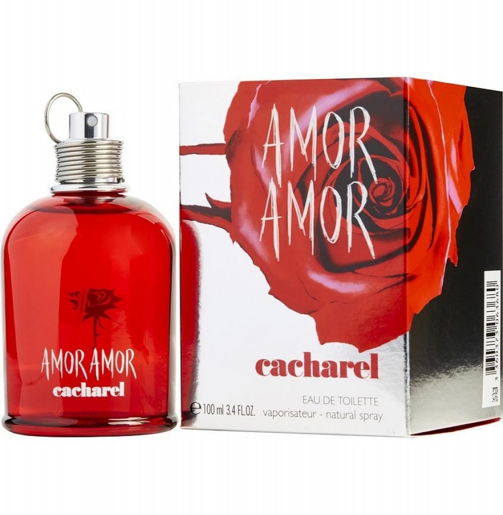 Perfume Cacharel Amor Amor Eau de Toilette 100ML