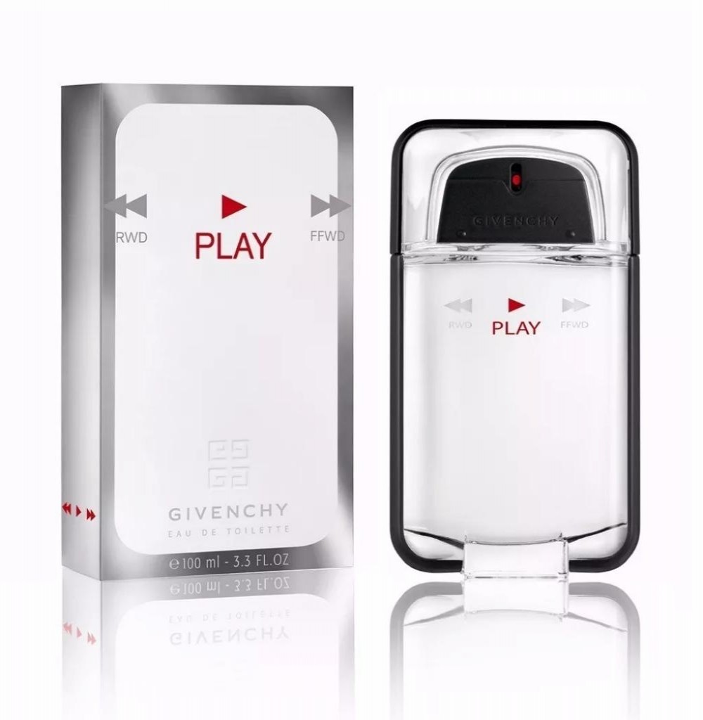 Perfume Givenchy Play Eau de Toilette Masculino 100ML