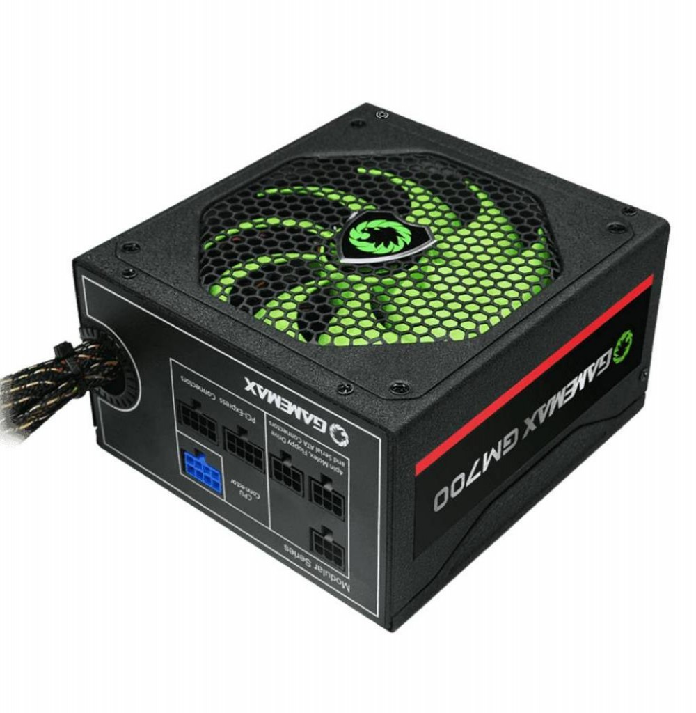 Fonte 600W Gamemax VP-600-RGB