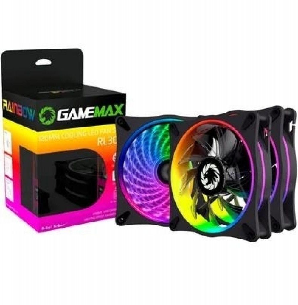 Cooler Gabinete Gamemax RL-300 KIT