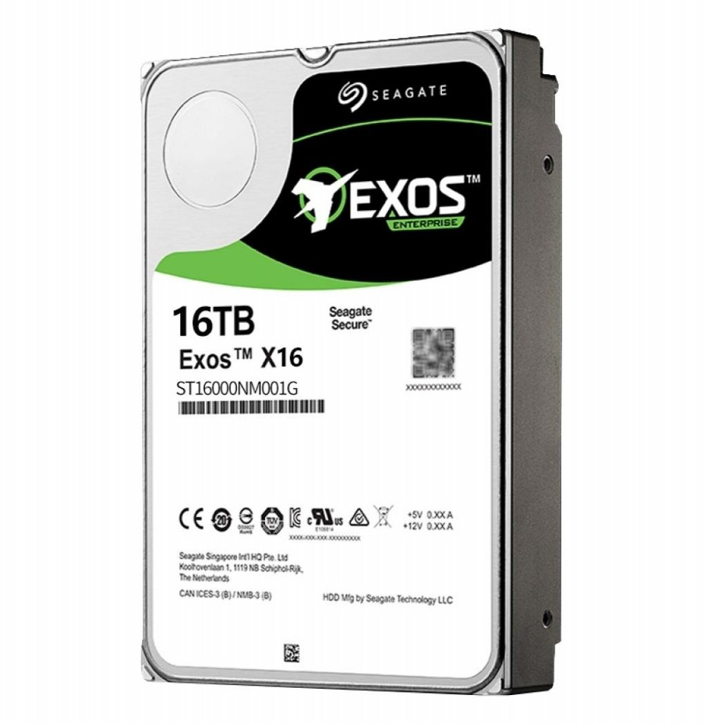 HD Sata3 16TB Seagate Exos X16 ST16000NM001G