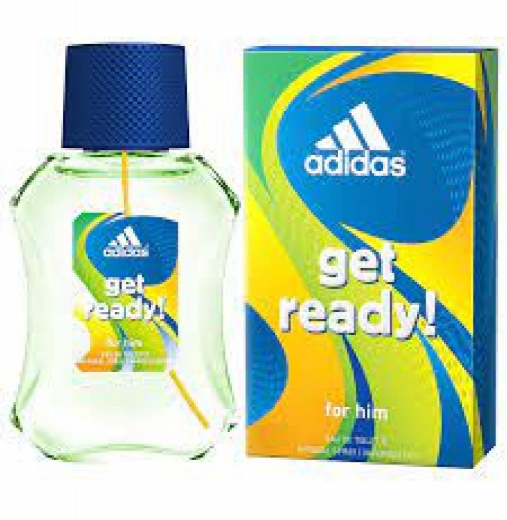 Adidas Get Ready EDT Masculino 100 ML