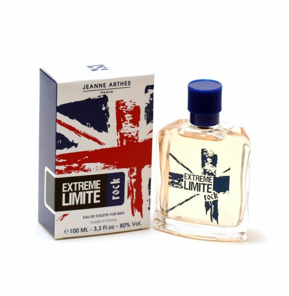 Perfume Jeanne Arthes Extreme Limite Rock Eau de Toilette Masculino 100ML