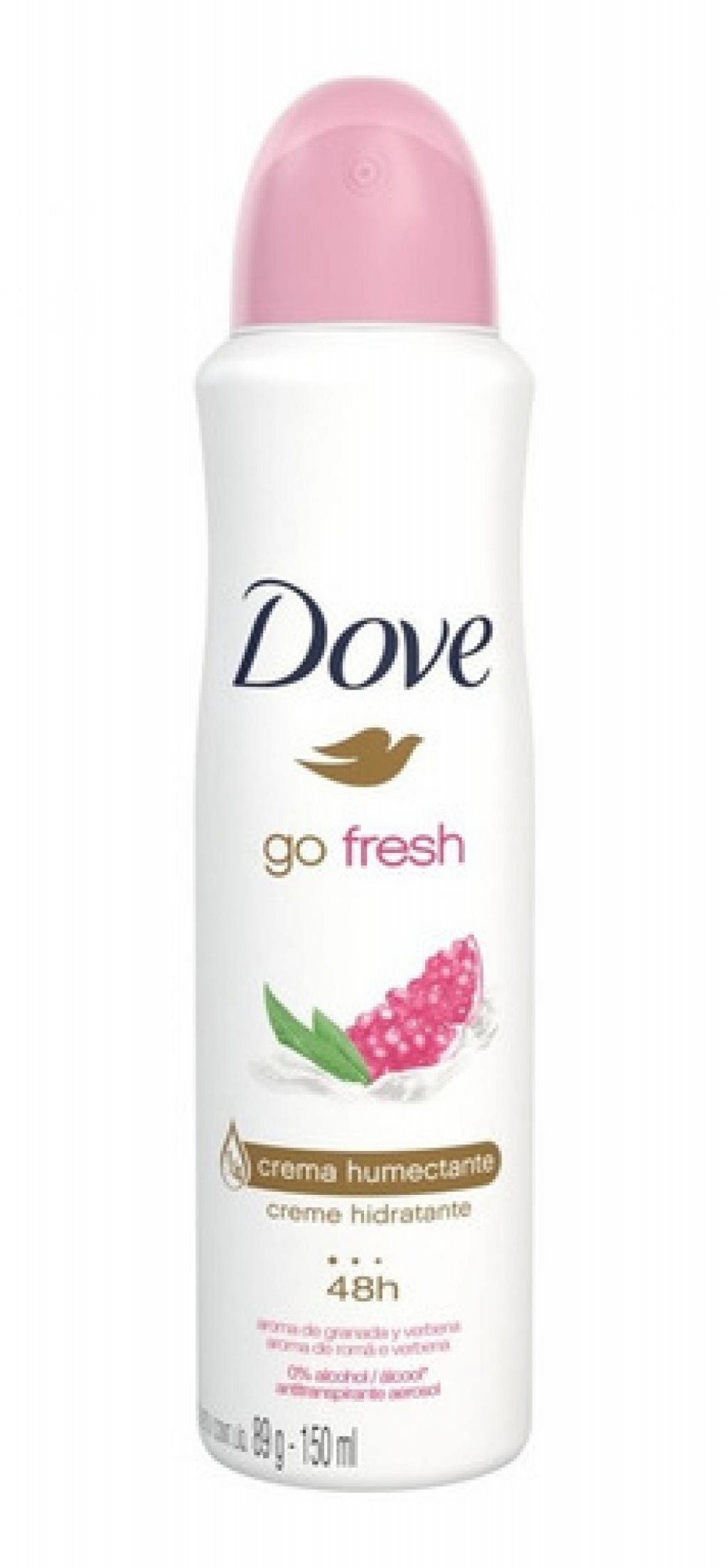 Deo Dove Spray Granada & Verbena 89GR