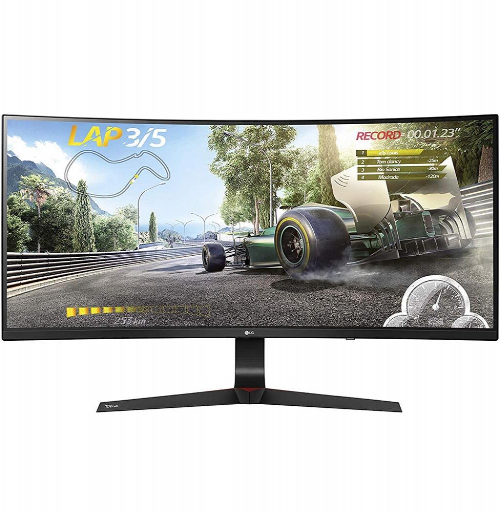 Monitor LG 34" 34UM88-P IPS QHD/HDMI Bivolt Preto