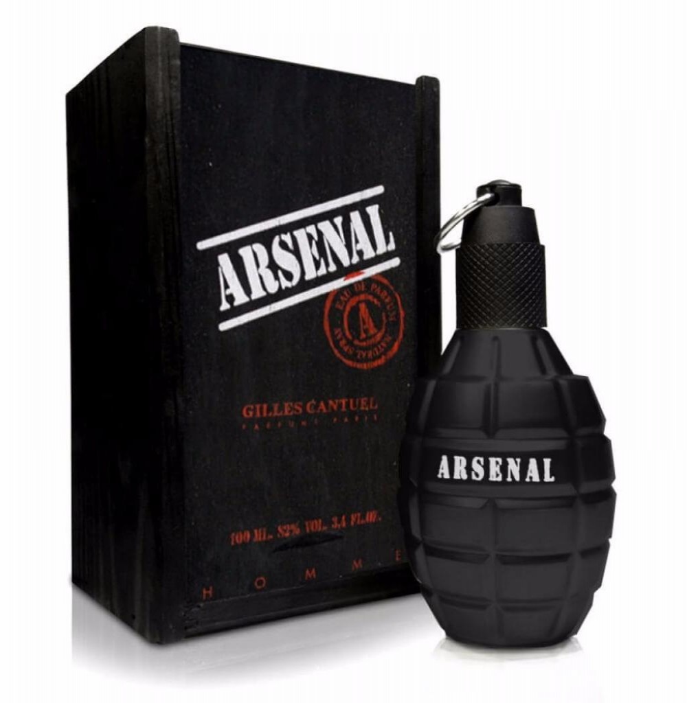 Perfume Gilles Cantuel Arsenal Black Eau de Parfum Masculino 100ML