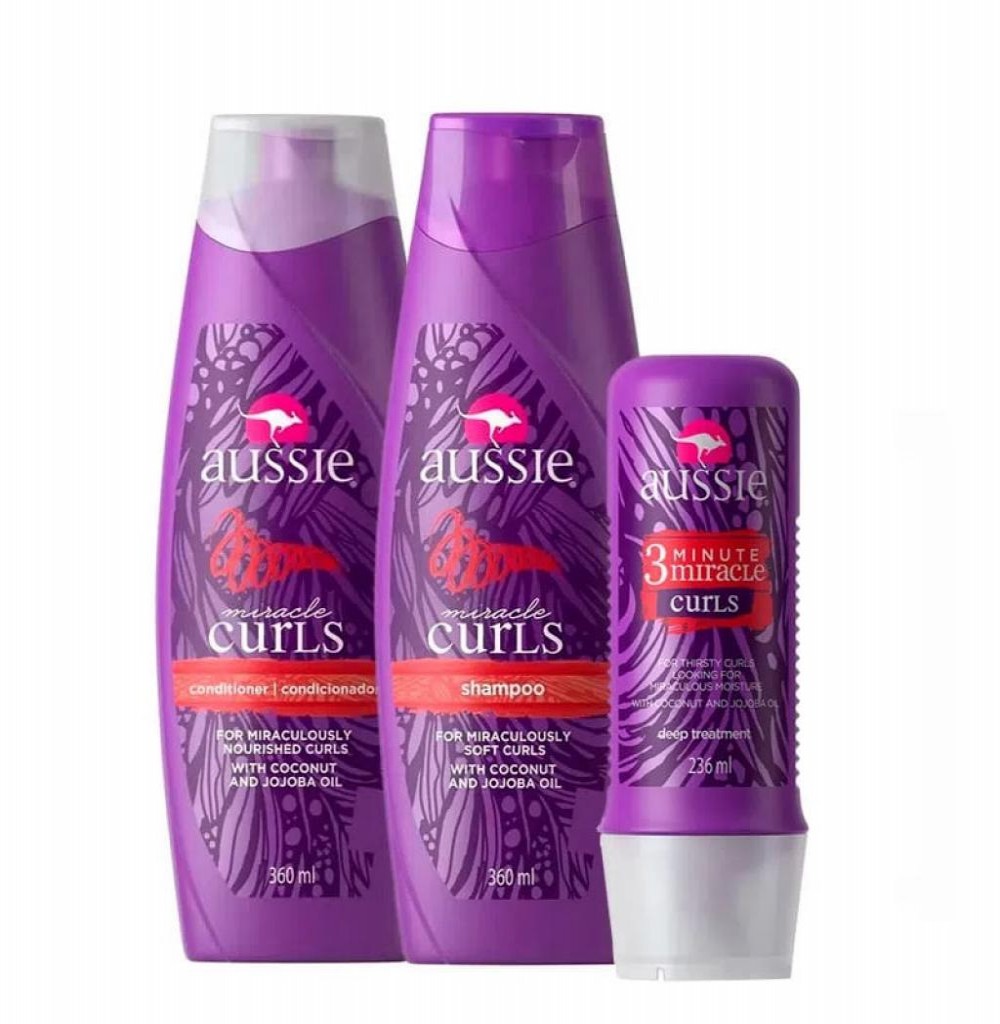 Aussie "Kit" Shampoo +Condicionador  + Masculino Smooth