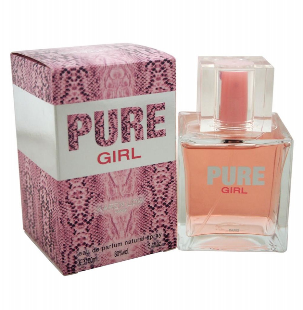 Perfume Karen Low Pure Girl Eau de Parfum Feminino 100ML