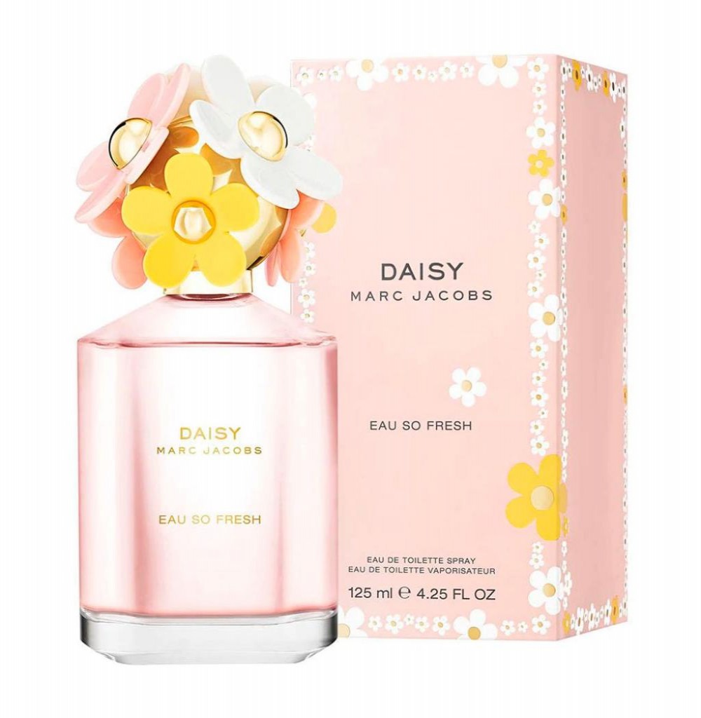 Marc Jacobs Daisy EAU So Fresh EDT Feminino 125ml