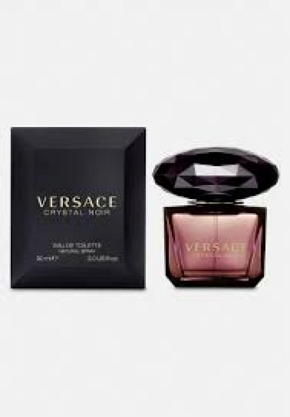 Kit Versace Crystal Noir EDP 90 ML+ BL + Mini