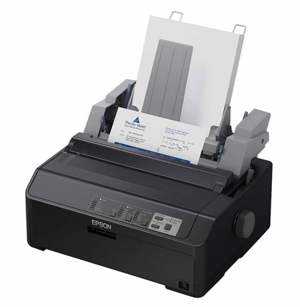 Impressora Matricial Epson FX-890II Bivolt Cinza 220V