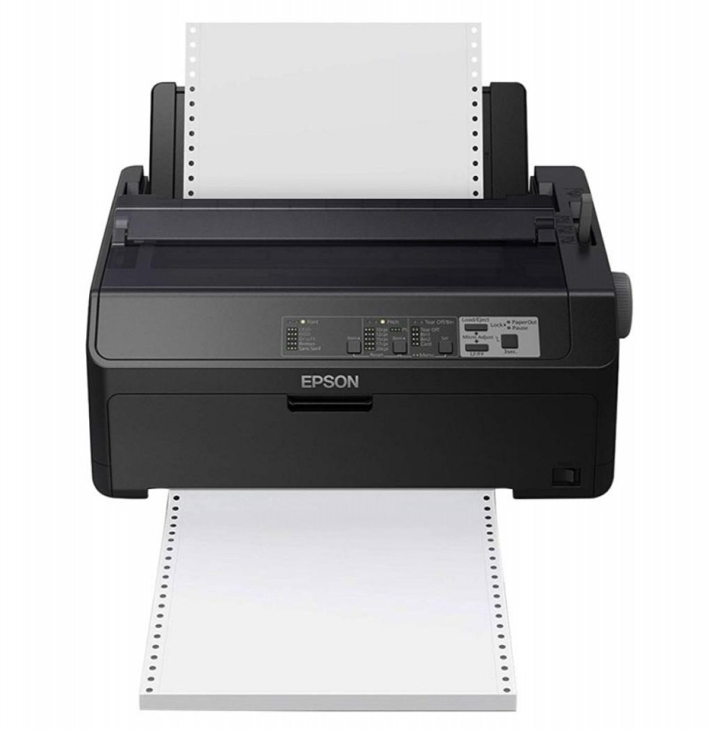 Impressora Matricial Epson FX-890II Bivolt Cinza 220V