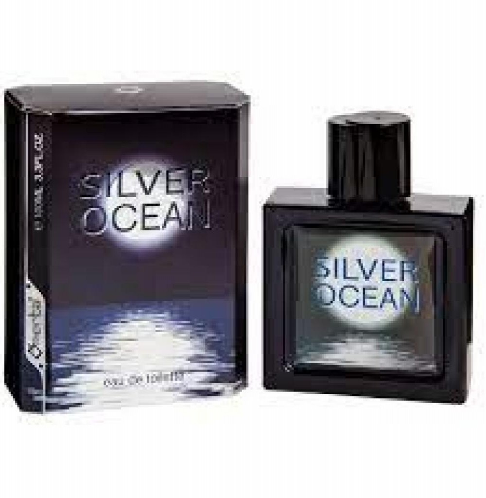 PS Omerta Silver Ocean EDT Masculino 100ml