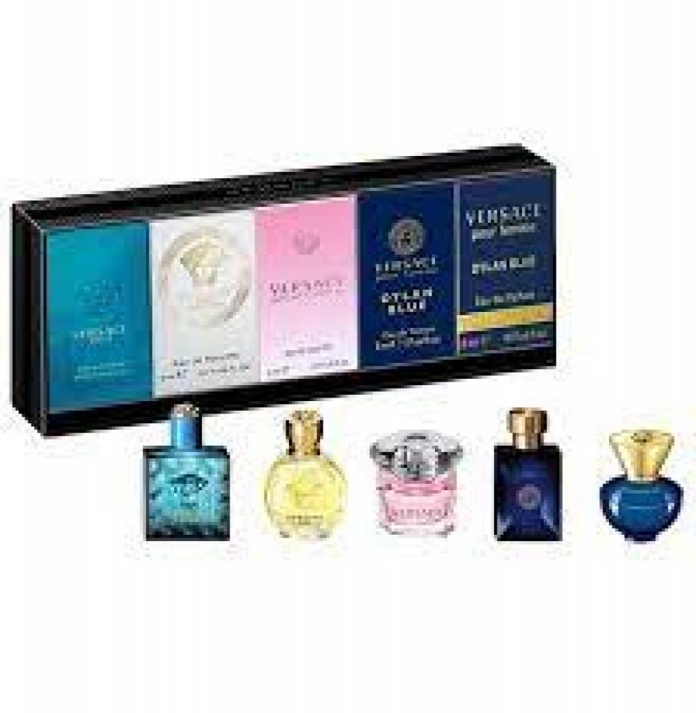 Kit Mini Versace Femenino 5 Pecas 5 ML