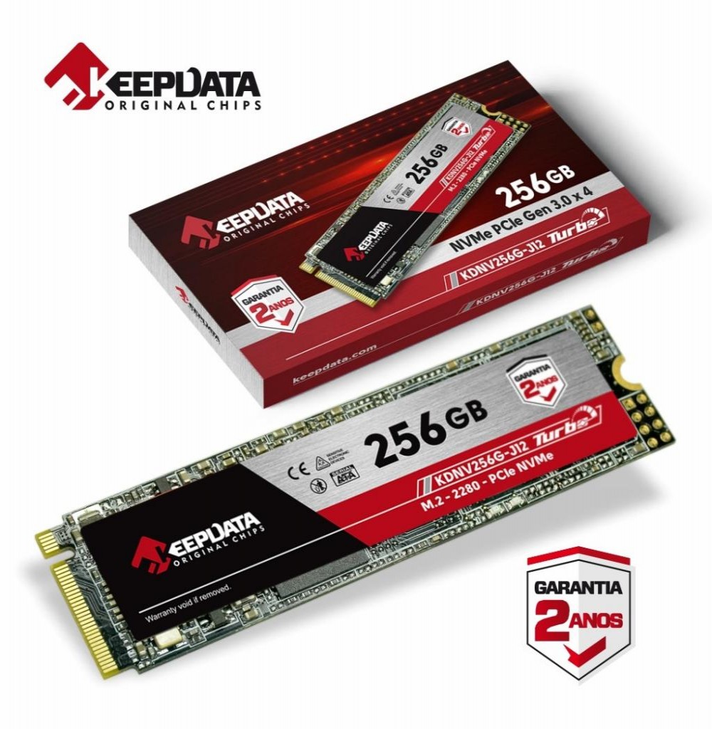 HD SSD M.2  256GB KeepData KDNV256G-J12 NVME