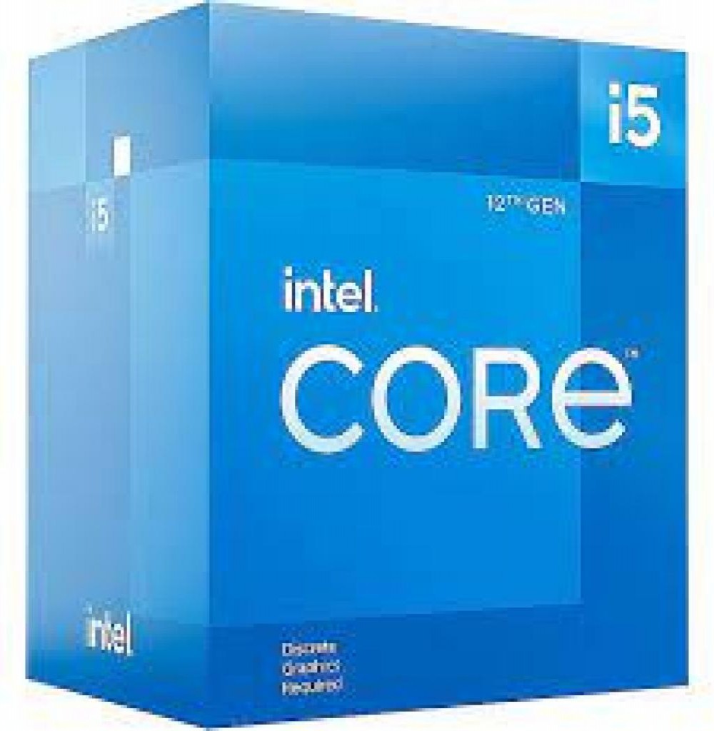 CPU Intel Core I5 12400F 2.50GHZ 18MB 1700