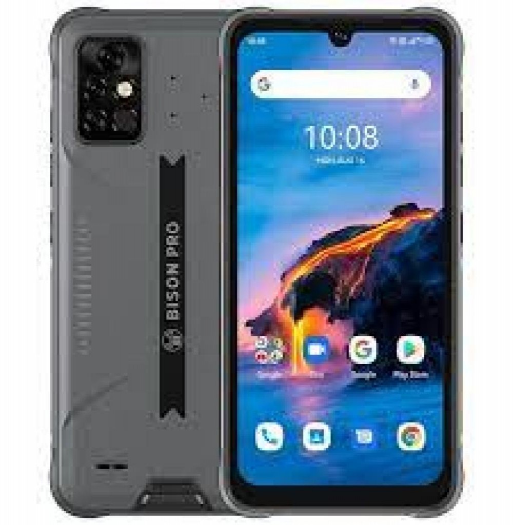 Celular Umidigi Bison Pro 4/128GB Cinza