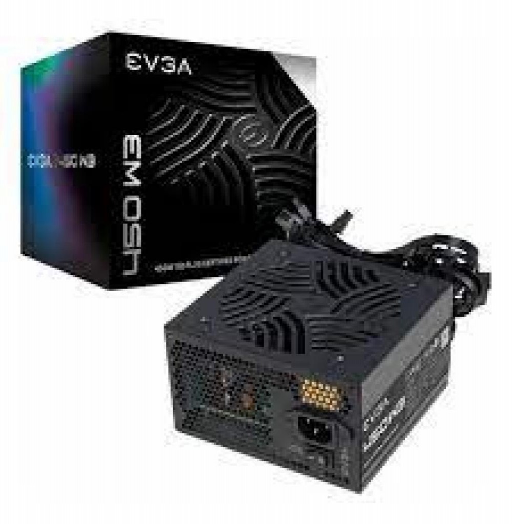 Fonte 450W EVGA 80Plus White W3 100-W3-0450-K1 