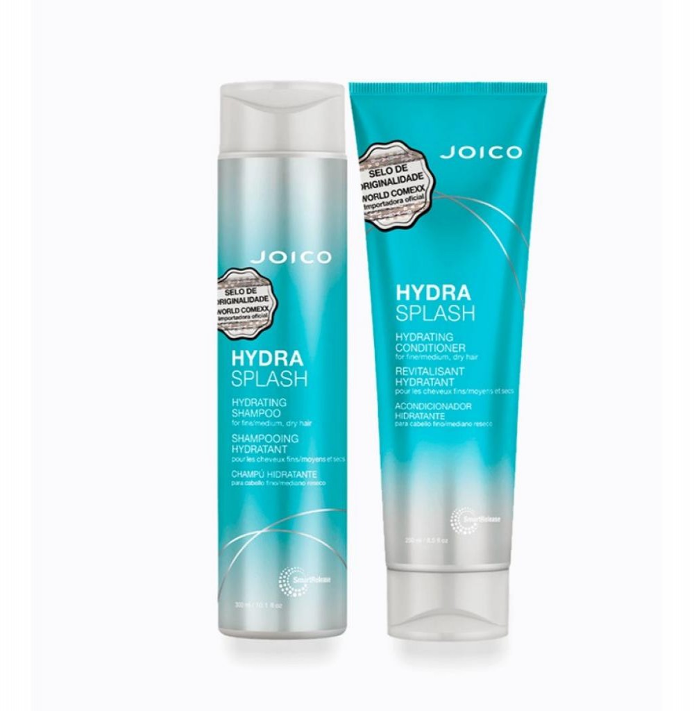 Joico "Kit" Shampoo + Condicionador Hydra Splash 300ml