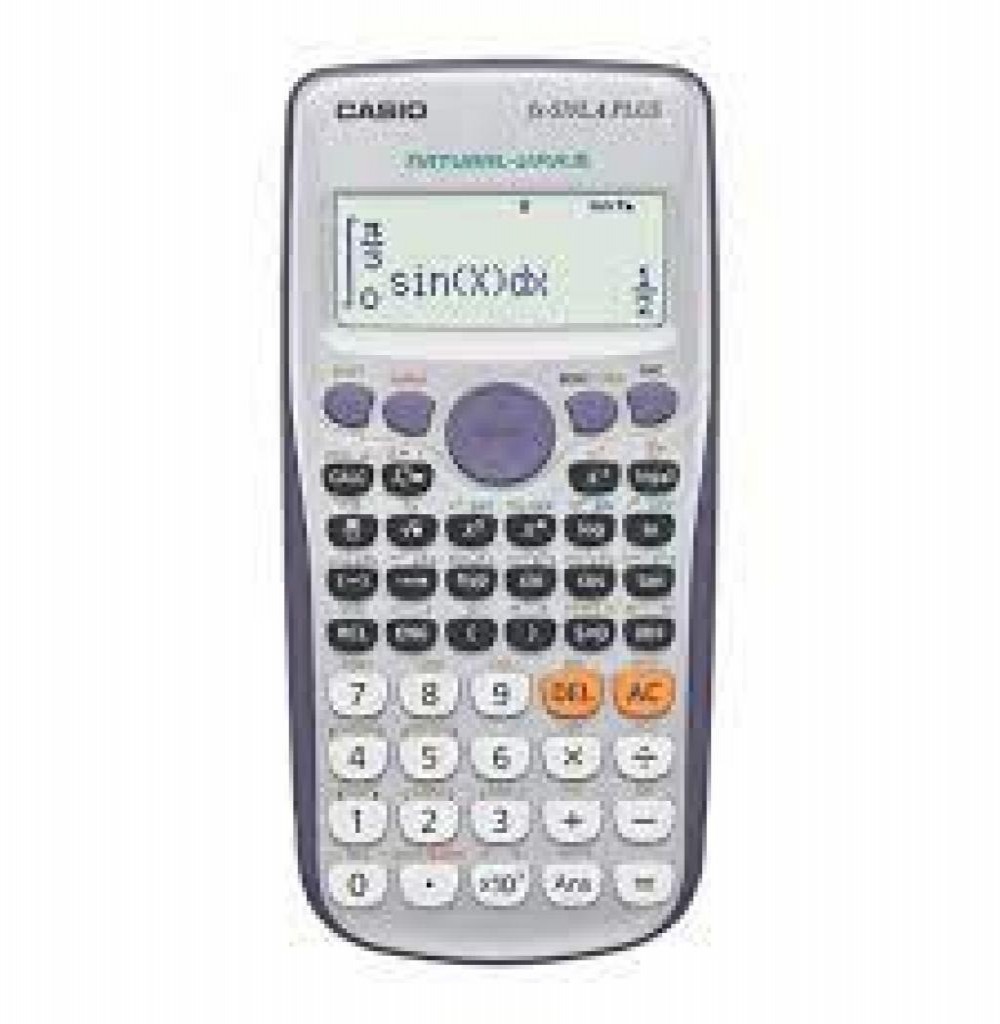 Calculadora Casio FX-570LA Plus/W/DH3