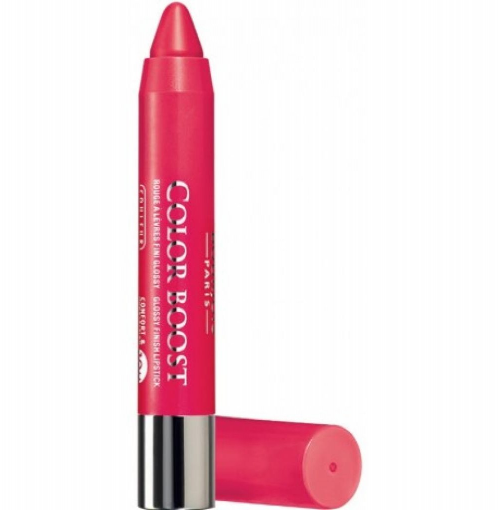 Batom Bourjois Color Boost Nro 01 Red Sounrise 