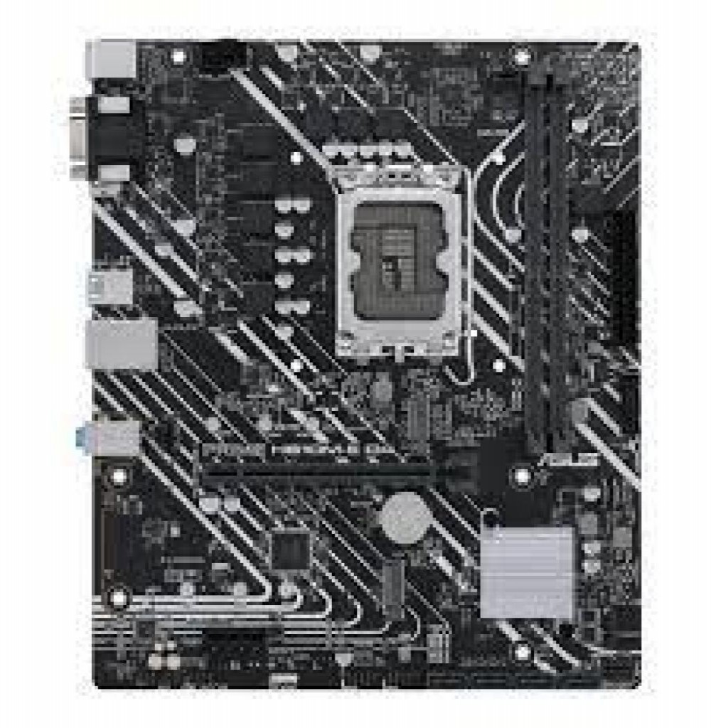 Placa Mae Intel (1700) Asus H610M-A Prime D4