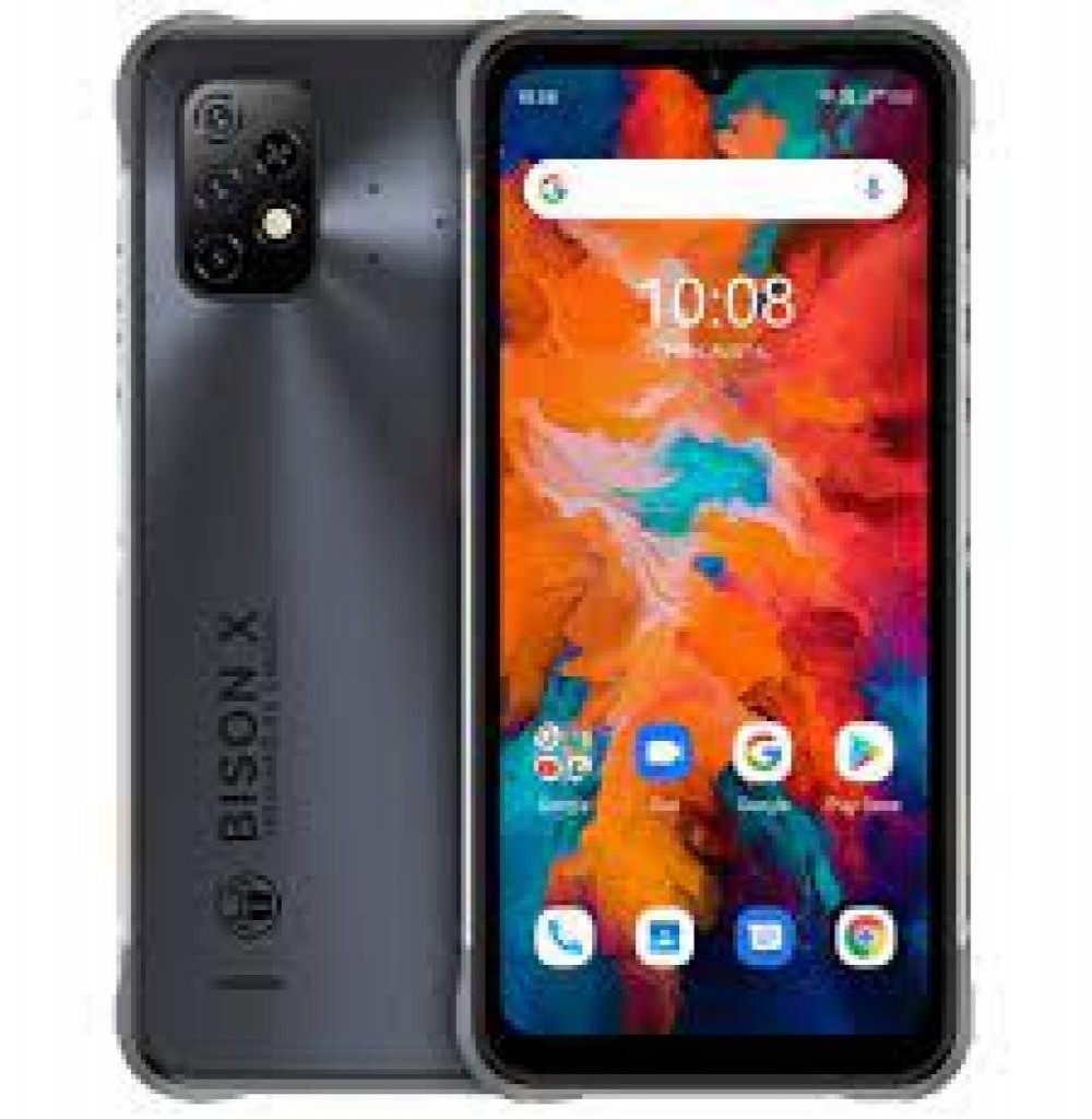 Celular Umidigi Bison X10 4/64GB Cinza