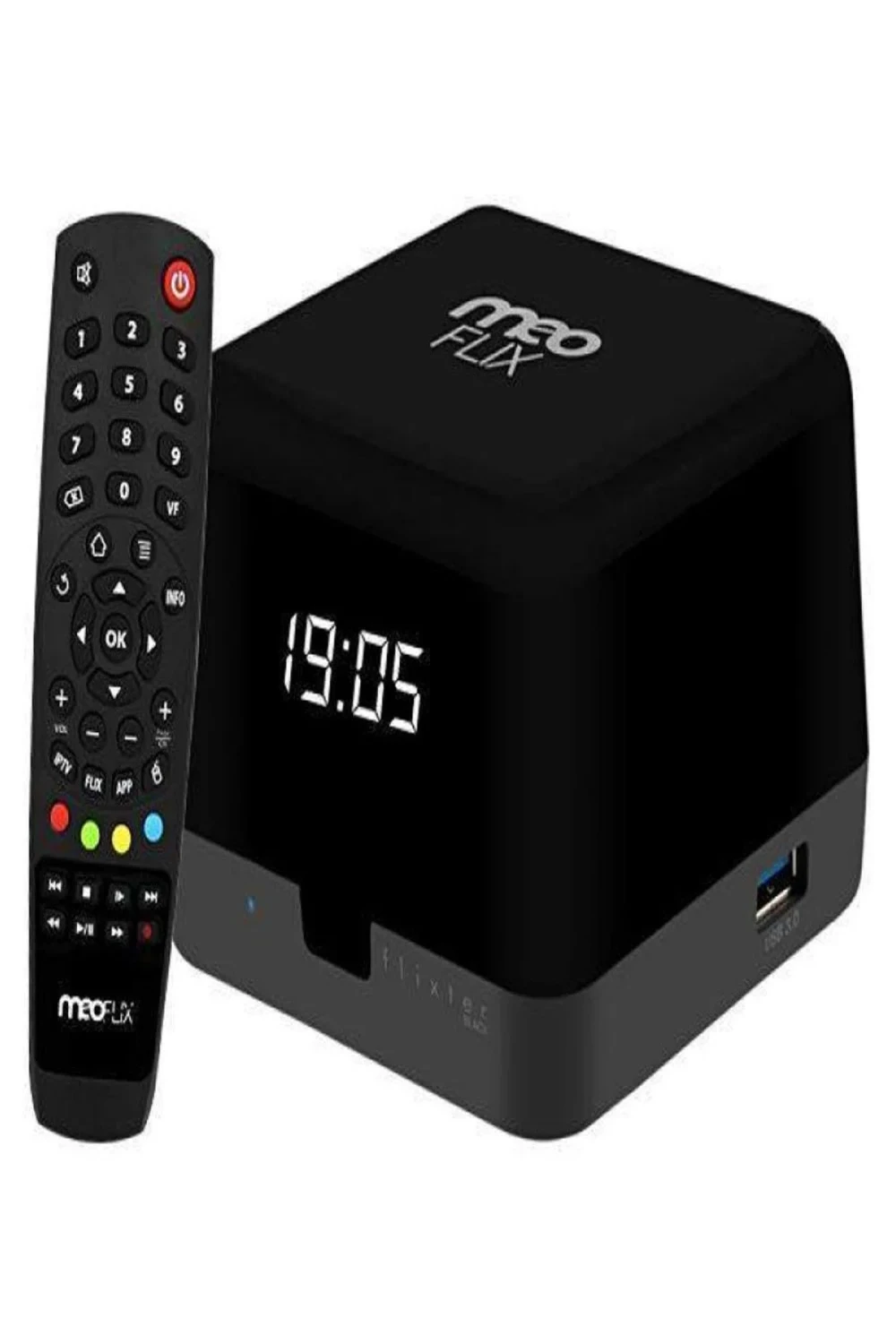 Receptor Digital IPTV Meoflix Flixter Flat 