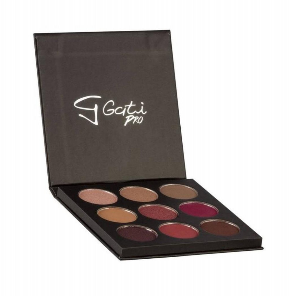 Paleta de Sombra Gati Paris Pro N°02 9 Cores