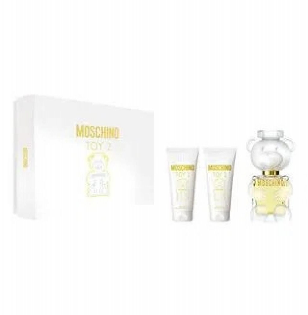 Kit Moschino Toy 2 EDP 50 ML + SG + BL*